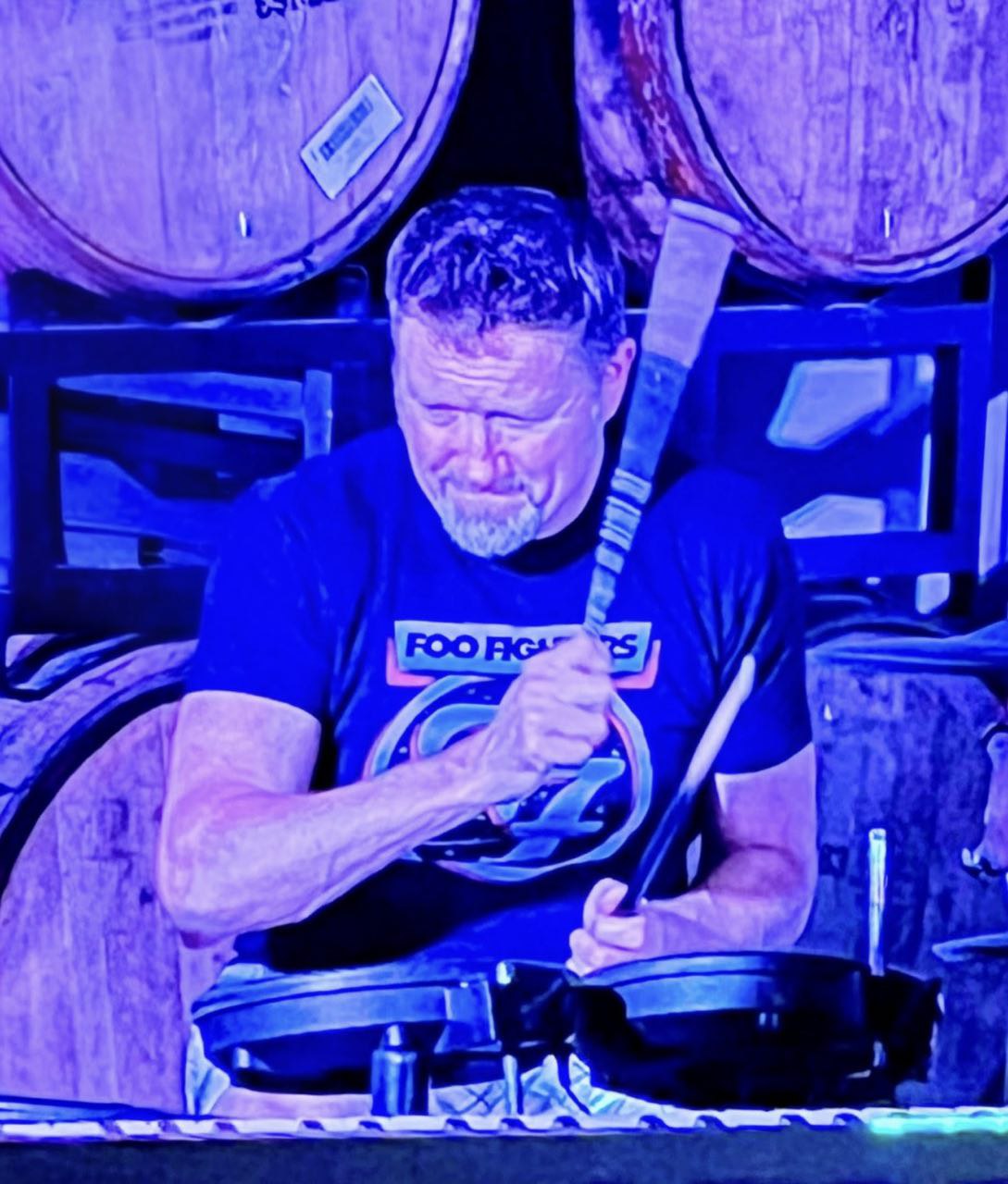 Justin - Drums & Vocals