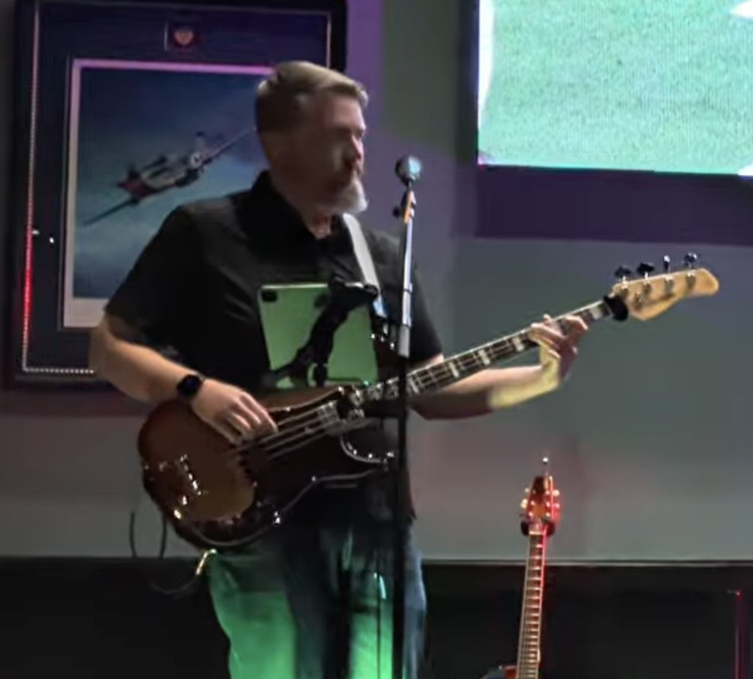 Ryan - Bass & Vocals